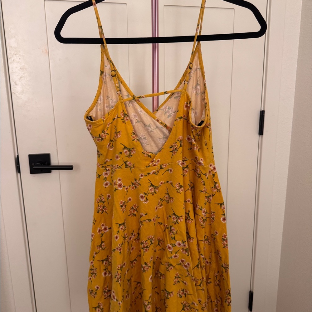 floral forever 21 dress - Picture 3 of 4